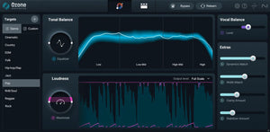 iZotope Ozone 11 Advanced Upgrade from Ozone 9 or 10 Advanced or Music Production Suite 4 or 5