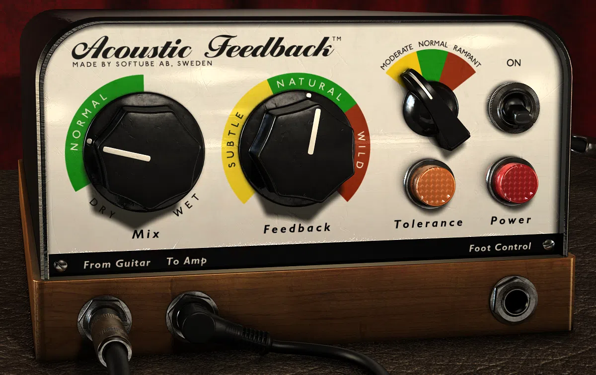 Softube Acoustic Feedback