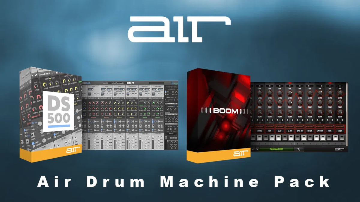 AIR Drum Machine Pack