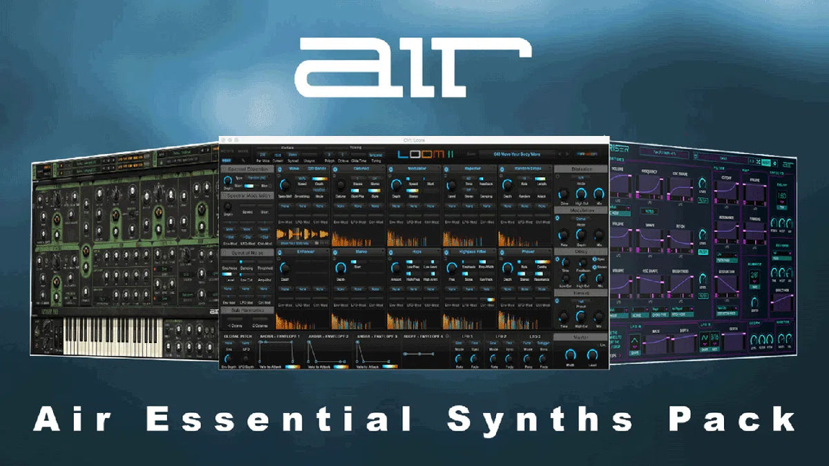 AIR Essential Synths Pack