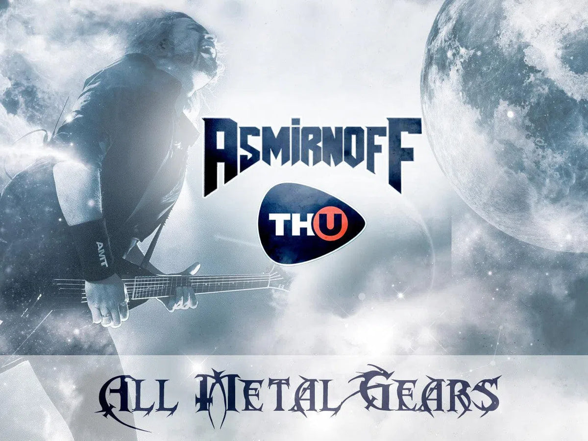 Overloud TH-U All Metal Gears (Add-On for TH-U Premium Users)