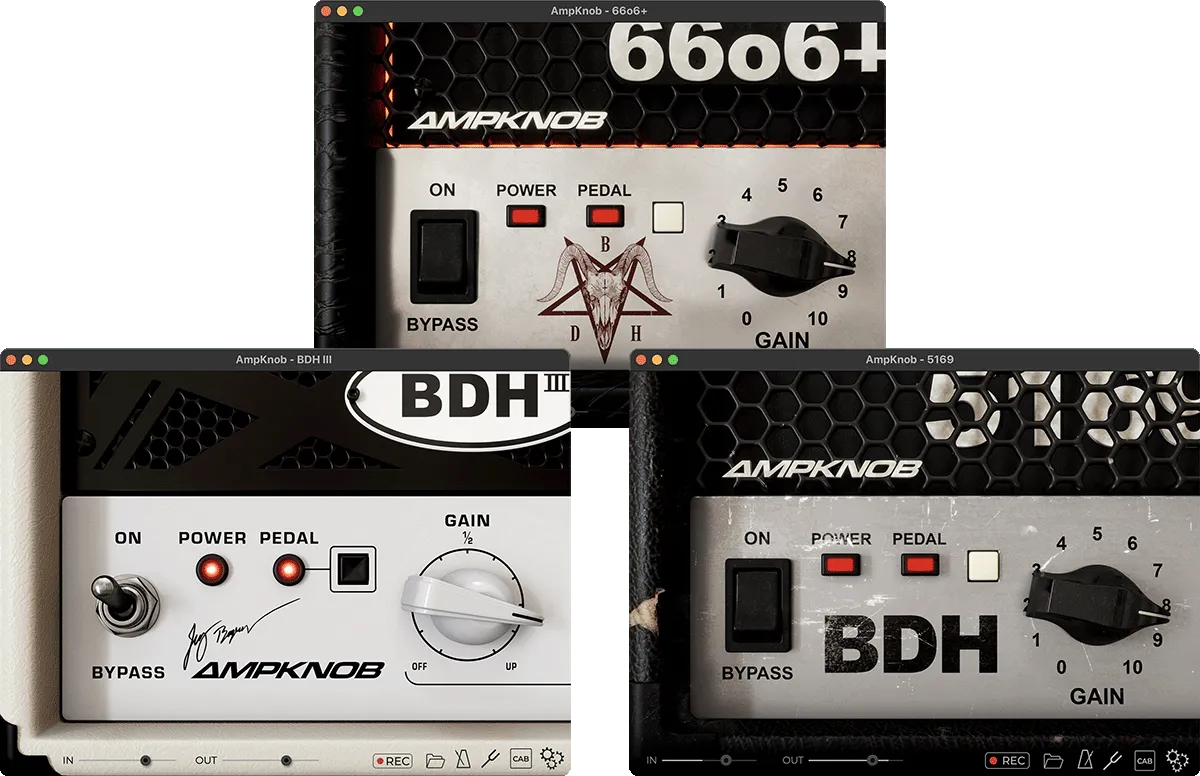 Bogren Digital Ampknob BDH Bundle