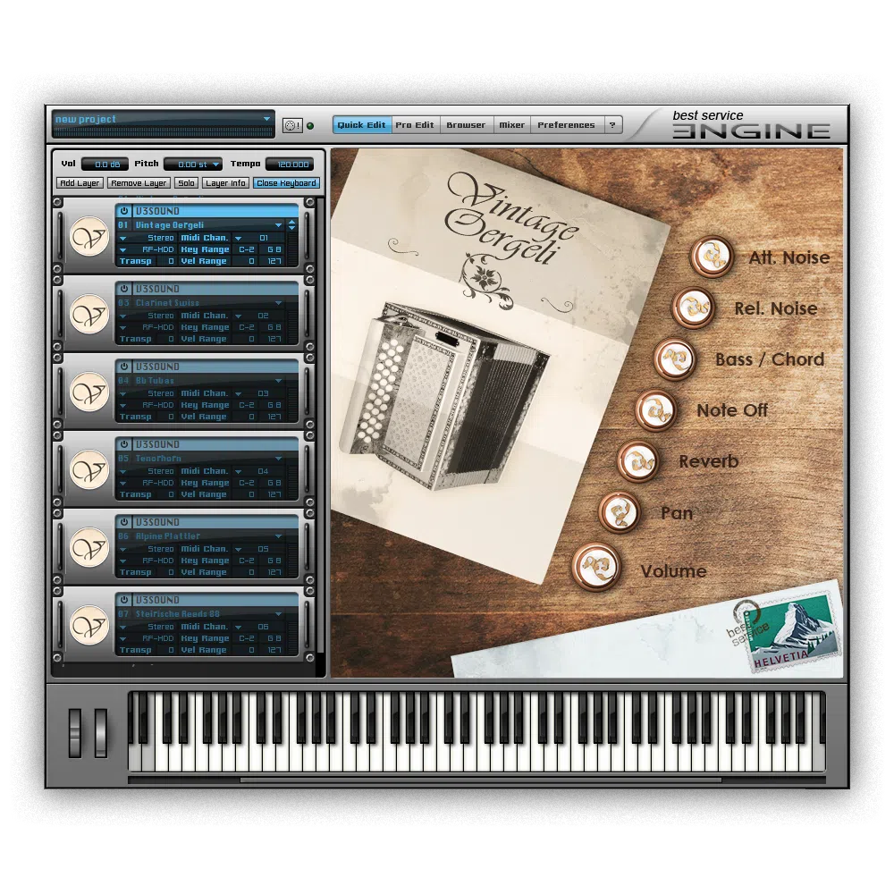 Best Service Alpine Volksmusik 2