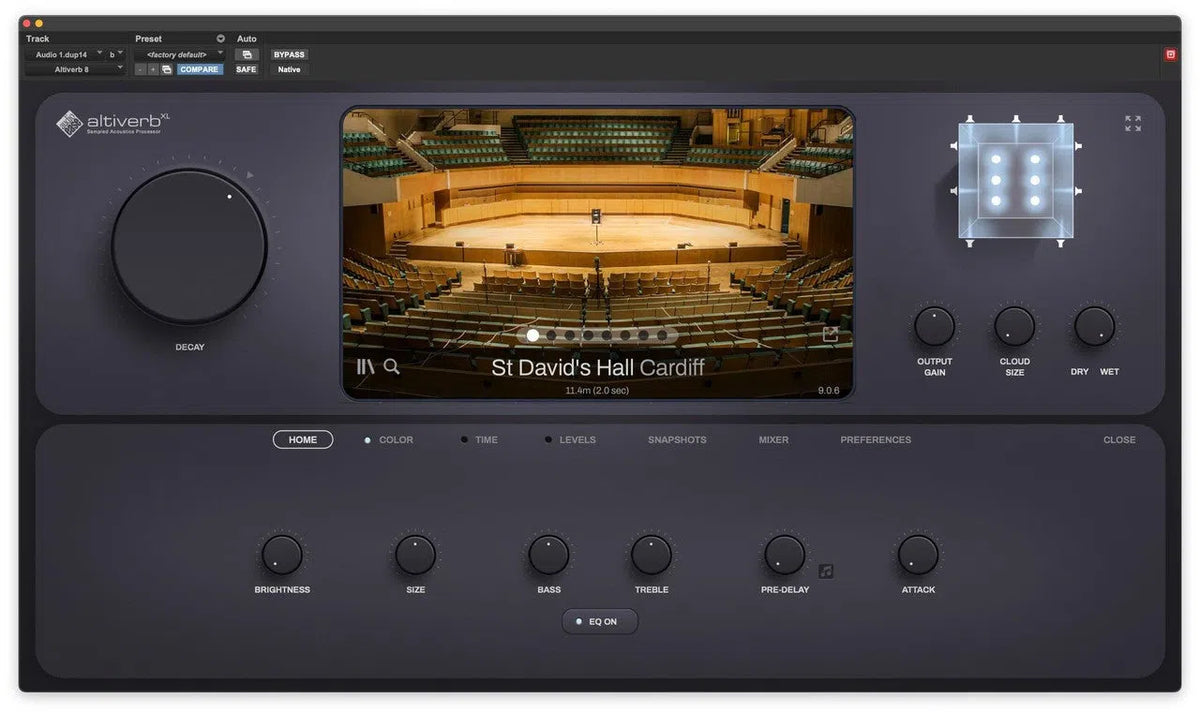 Audio Ease Altiverb 8 XL Upgrade from 8 Regular