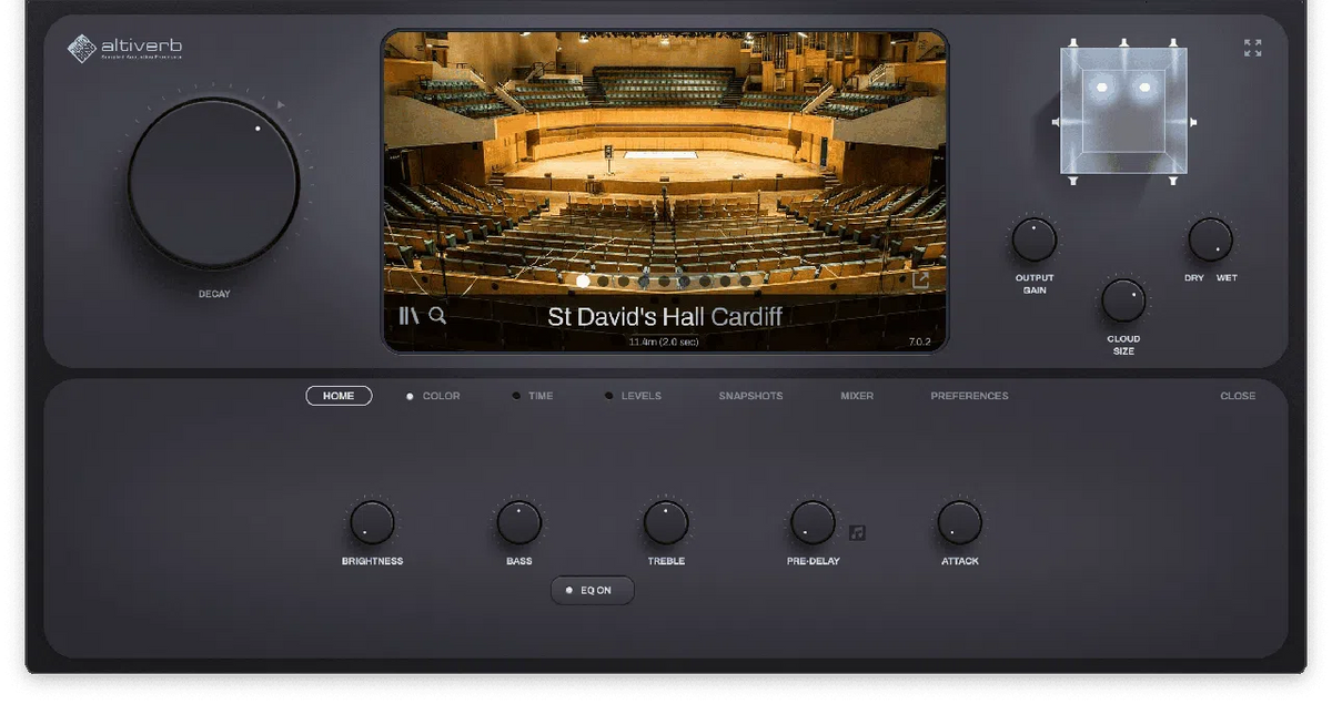 Audio Ease Altiverb 8 Regular Upgrade from 7 Regular