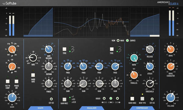 Get 70% off Softube American Class A at Audio Deluxe. The discounted price is $59.