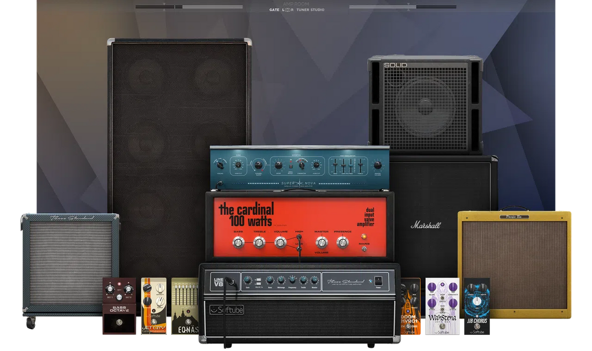 Softube Amp Room Bass Suite