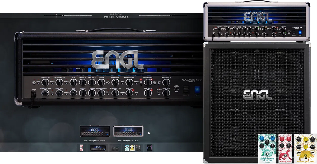 Softube Amp Room ENGL Savage Mark II Suite
