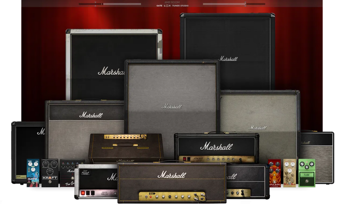 Softube Amp Room Marshall Suite