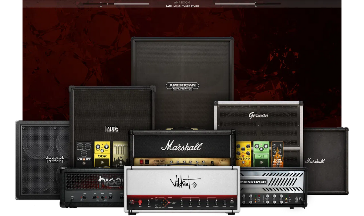 Softube Amp Room Metal Suite