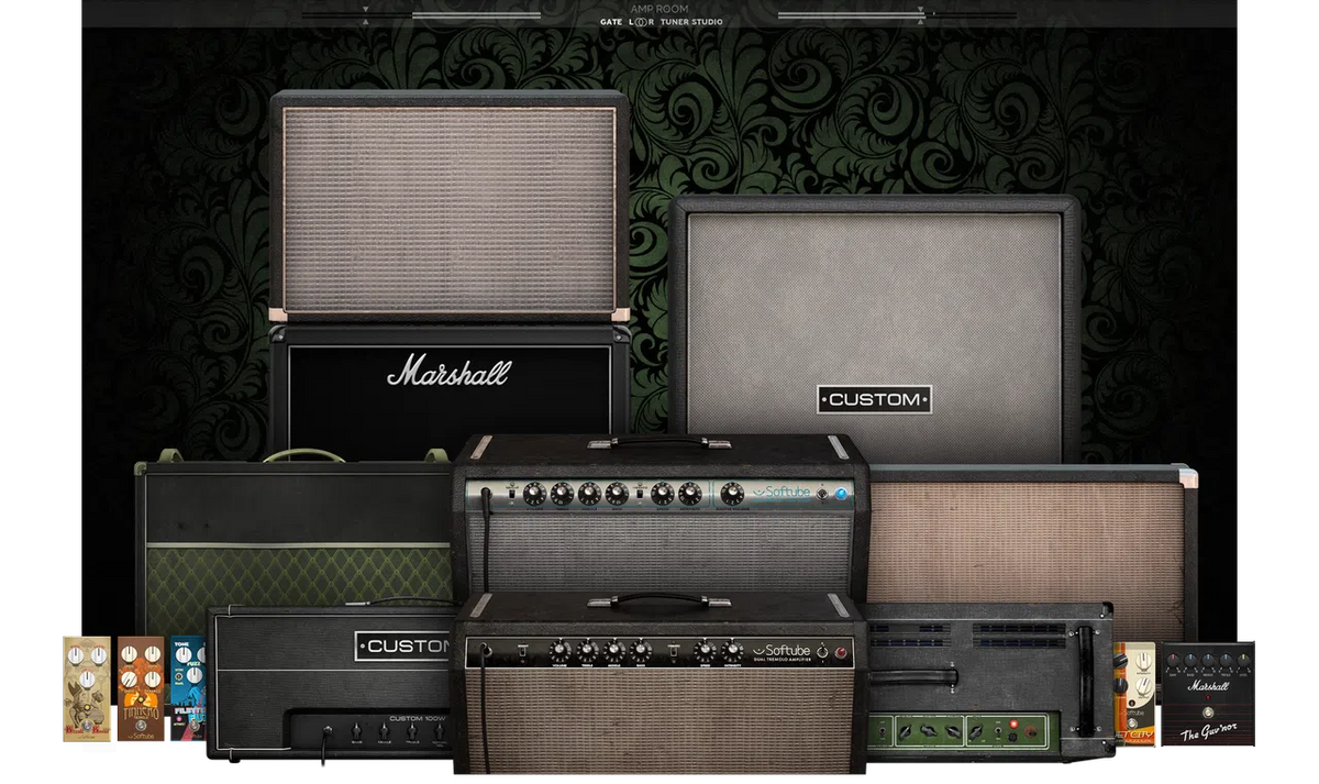 Softube Amp Room Vintage Suite