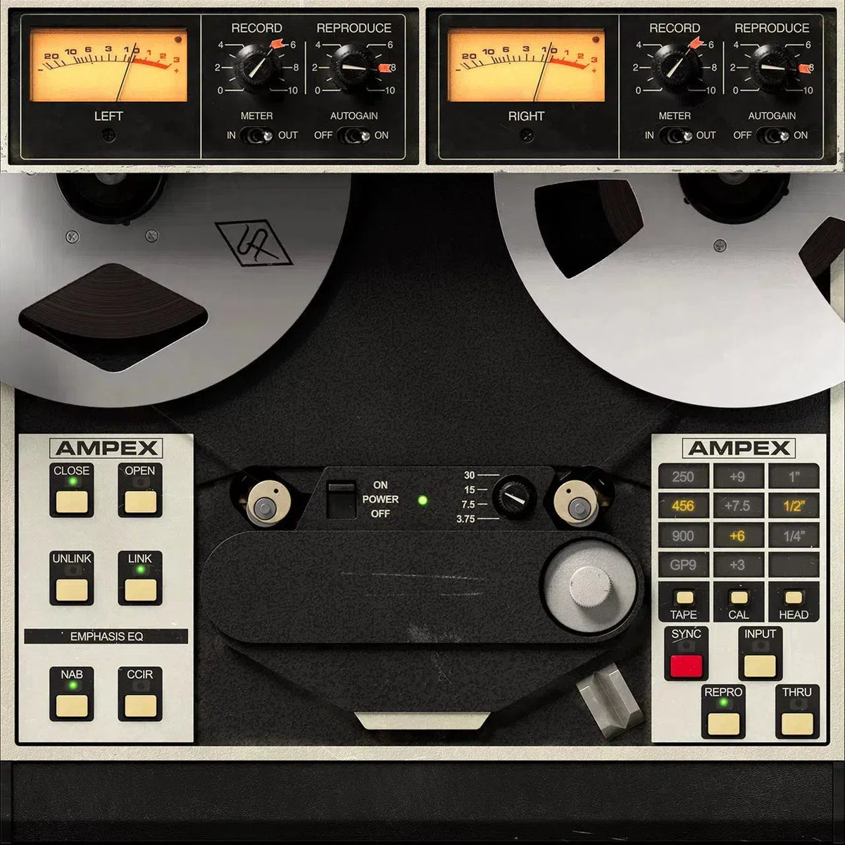Universal Audio Ampex® ATR-102 Mastering Tape Recorder