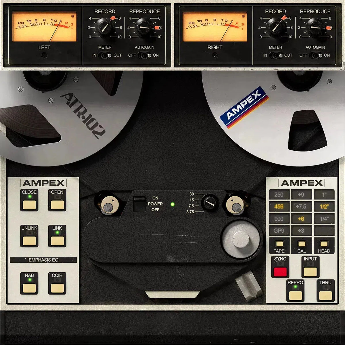 Universal Audio Ampex® ATR-102 Mastering Tape Recorder