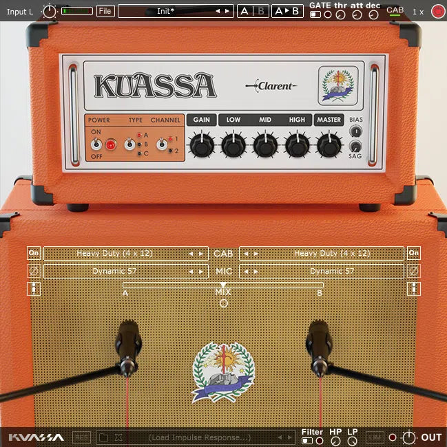 Kuassa Amplifikation Clarent