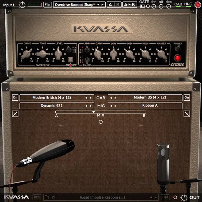 Kuassa Amplifikation Creme