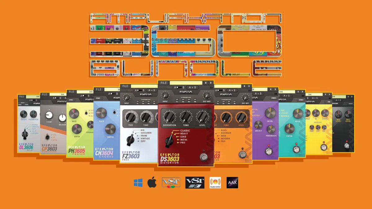 Kuassa Amplifikation 360 Bundle