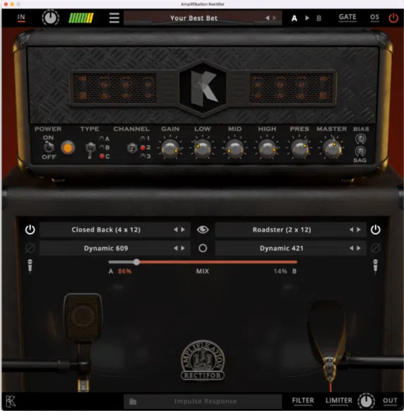 Kuassa Amplifikation Rectifor