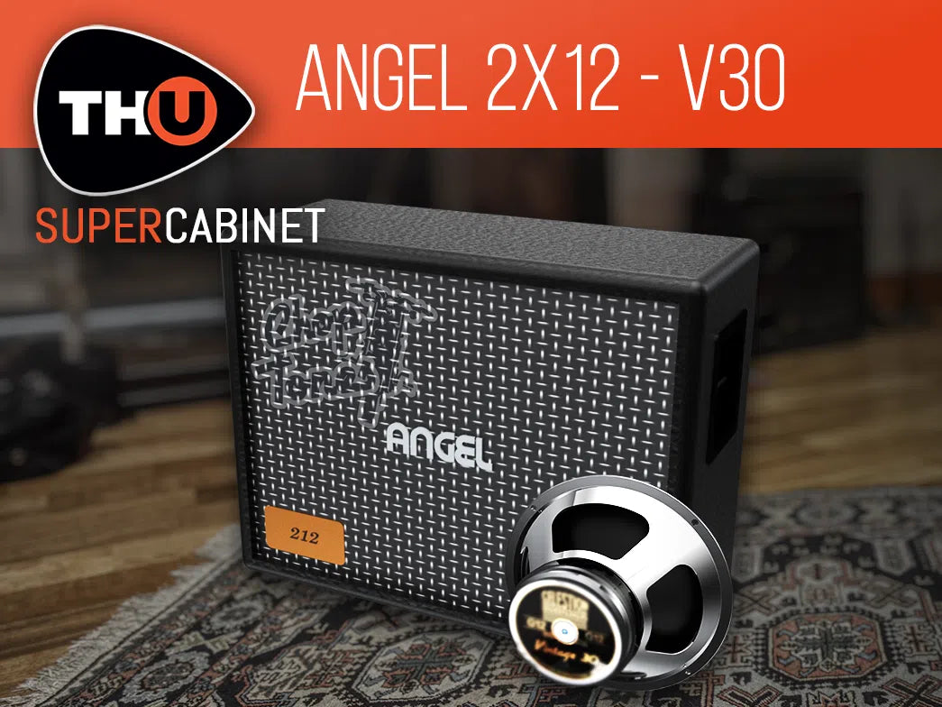 Overloud Angel 2x12 V30 - SuperCabinet IR Library