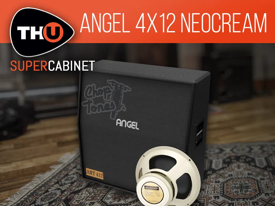 Overloud Angel 4x12 NeoCream - SuperCabinet IR Library