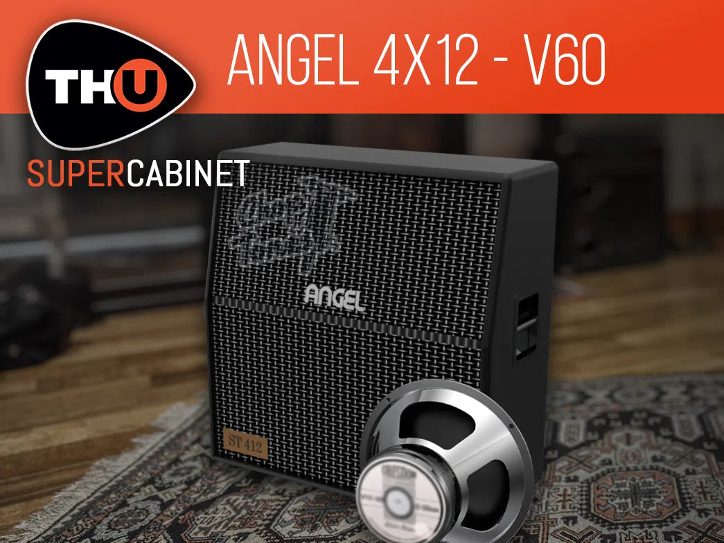 Overloud Angel 4x12 V60 - SuperCabinet IR Library