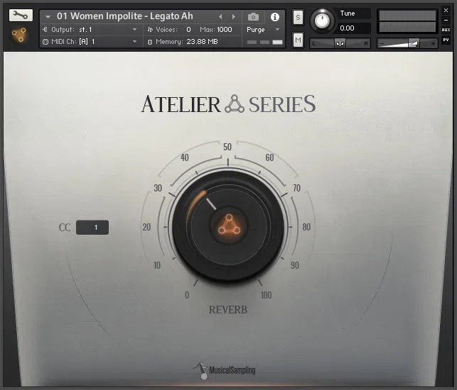 Musical Sampling Atelier Series Anthem Choir 2