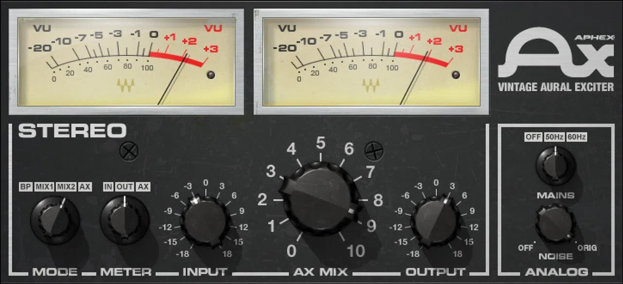 Waves Analog Plugins