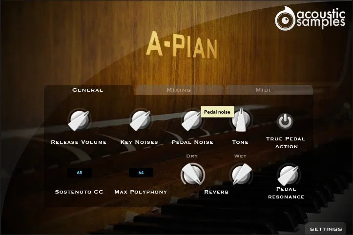 Acousticsamples A-PIAN