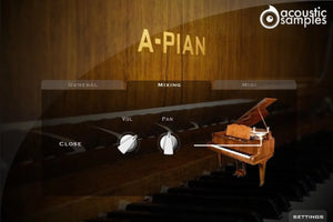 Acousticsamples AS Piano Collection