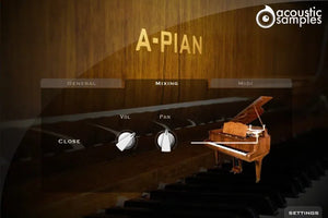 Acousticsamples A-PIAN