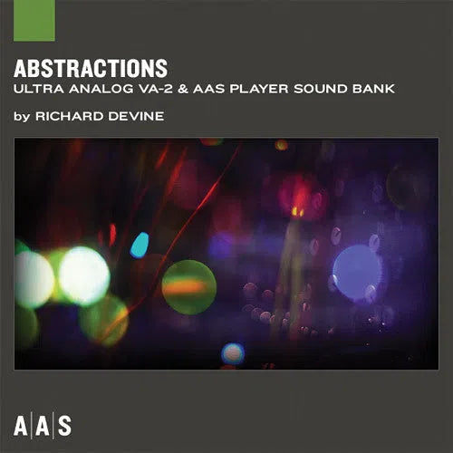 Applied Acoustics Abstractions Sound Bank