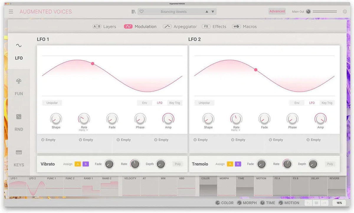 Arturia Augmented VOICES