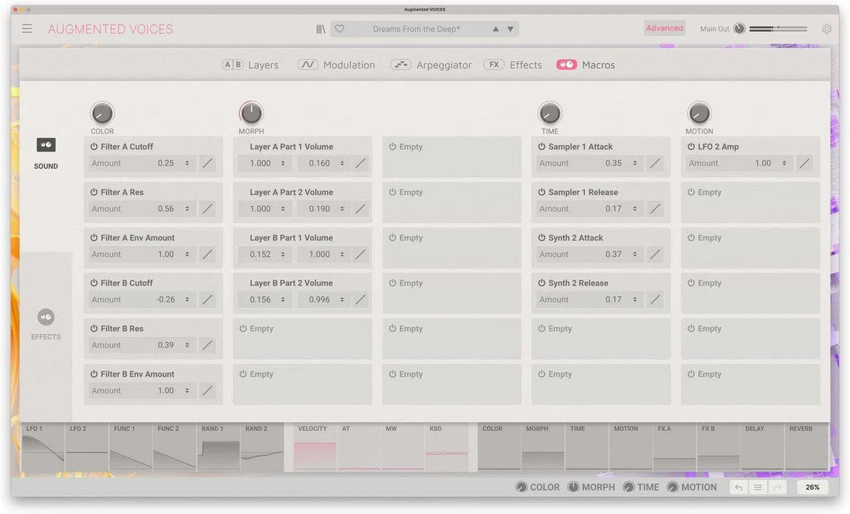 Arturia Augmented VOICES