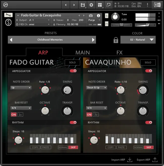 SonuScore Origins Vol.8: Fado Guitar &amp; Cavaquinho