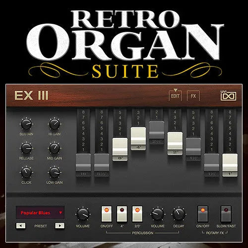 UVI Retro Organ Suite