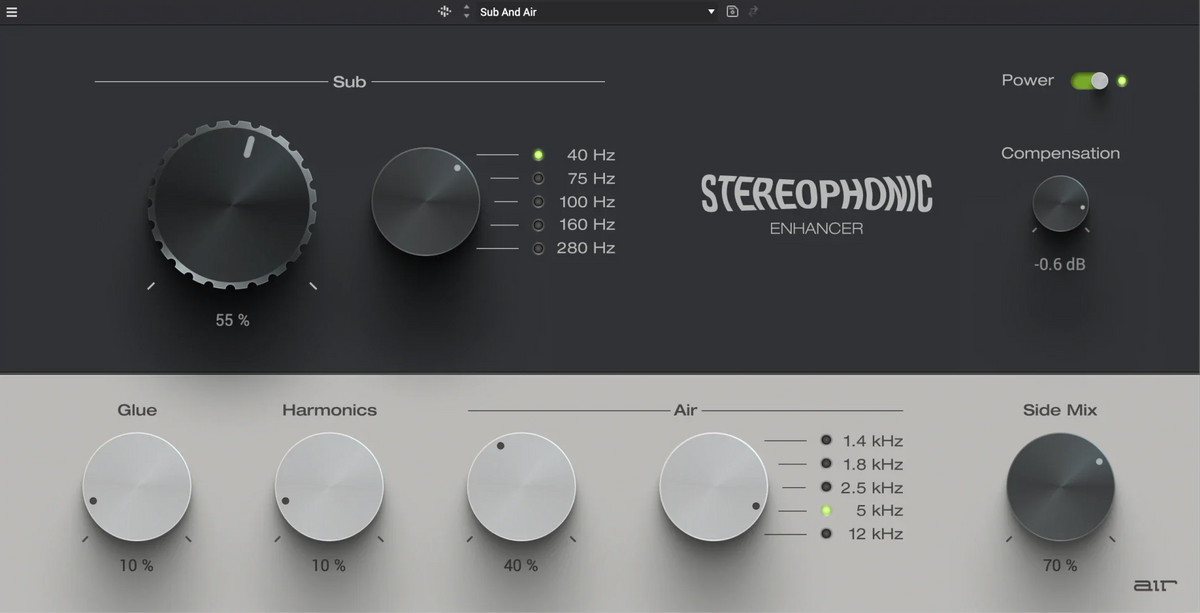AIR Stereophonic Bundle