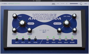 AIR Fabric Vintage Andromeda