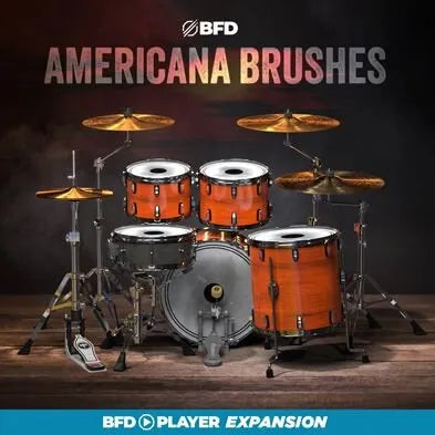 BFD Americana Brushes (Expansion for BFD Player)