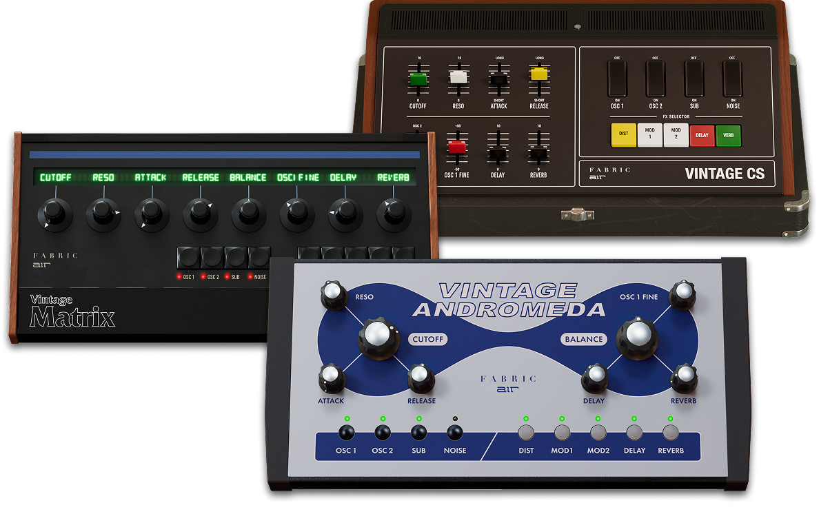 AIR Fabric Vintage Synths Vol. 2