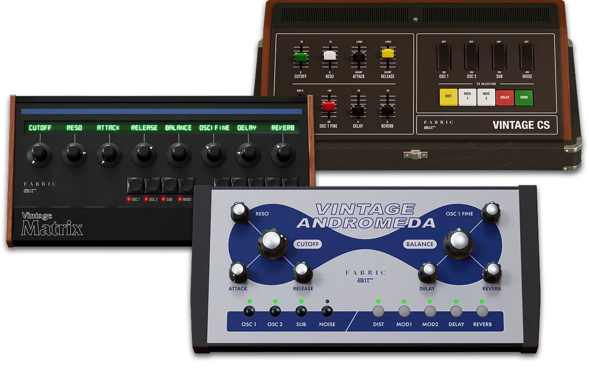AIR Fabric Vintage Synths Vol. 2