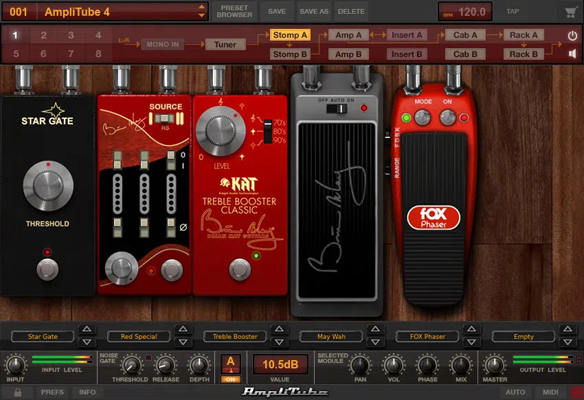 IK Multimedia AmpliTube Brian May