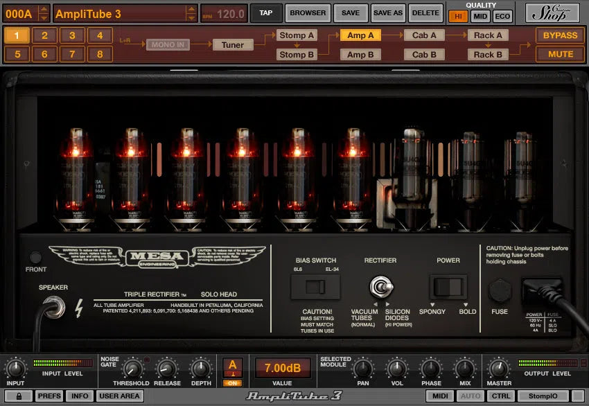 IK Multimedia AmpliTube Mesa/Boogie
