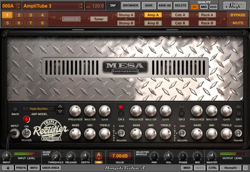 IK Multimedia AmpliTube Mesa/Boogie