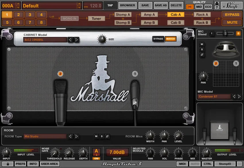 IK Multimedia AmpliTube Slash