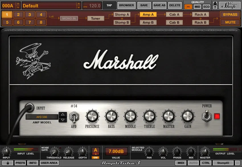 IK Multimedia AmpliTube Slash