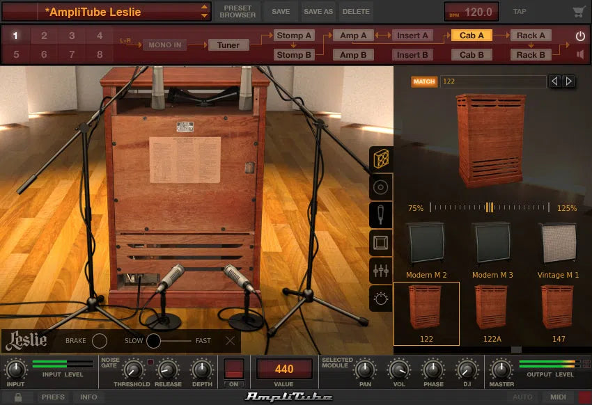 IK Multimedia AmpliTube Leslie