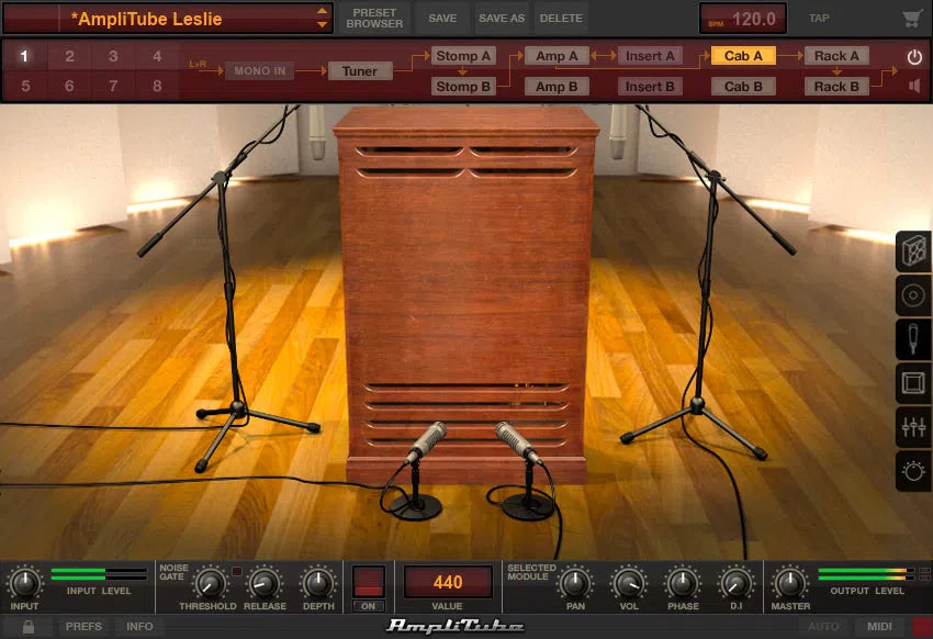 IK Multimedia AmpliTube Leslie