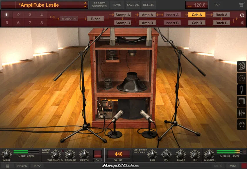 IK Multimedia AmpliTube Leslie