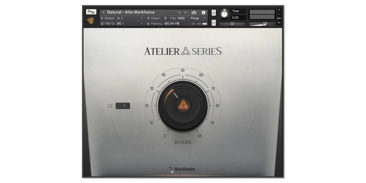 Musical Sampling Atelier Series Austin Saxes