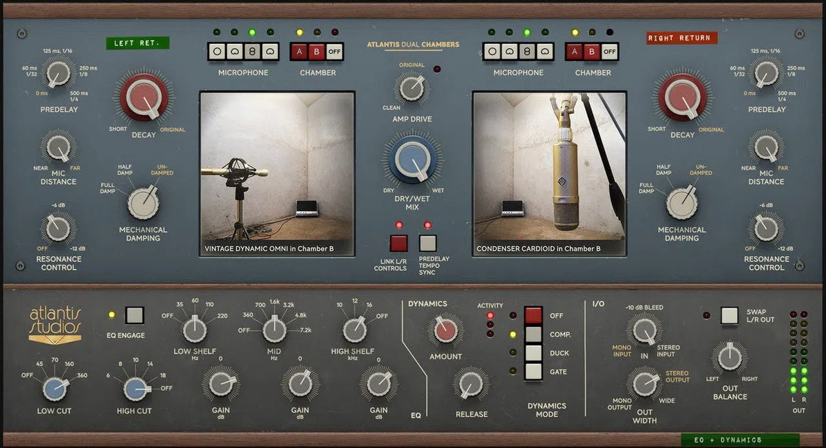Softube Atlantis Dual Chambers