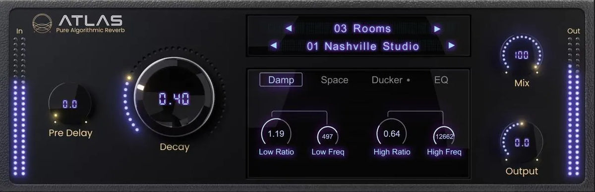 Waves Atlas Reverb
